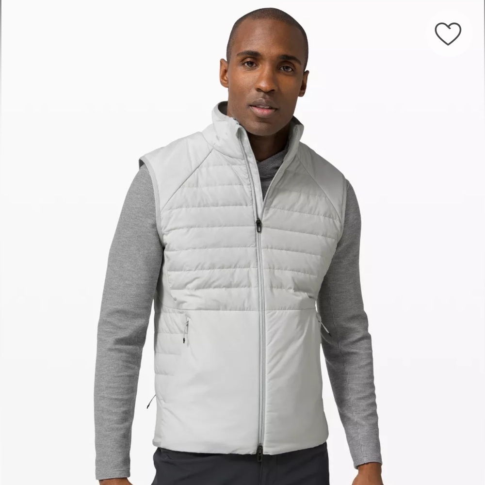 Lululemon Men’s Down for it All Vest EUC sz XXL